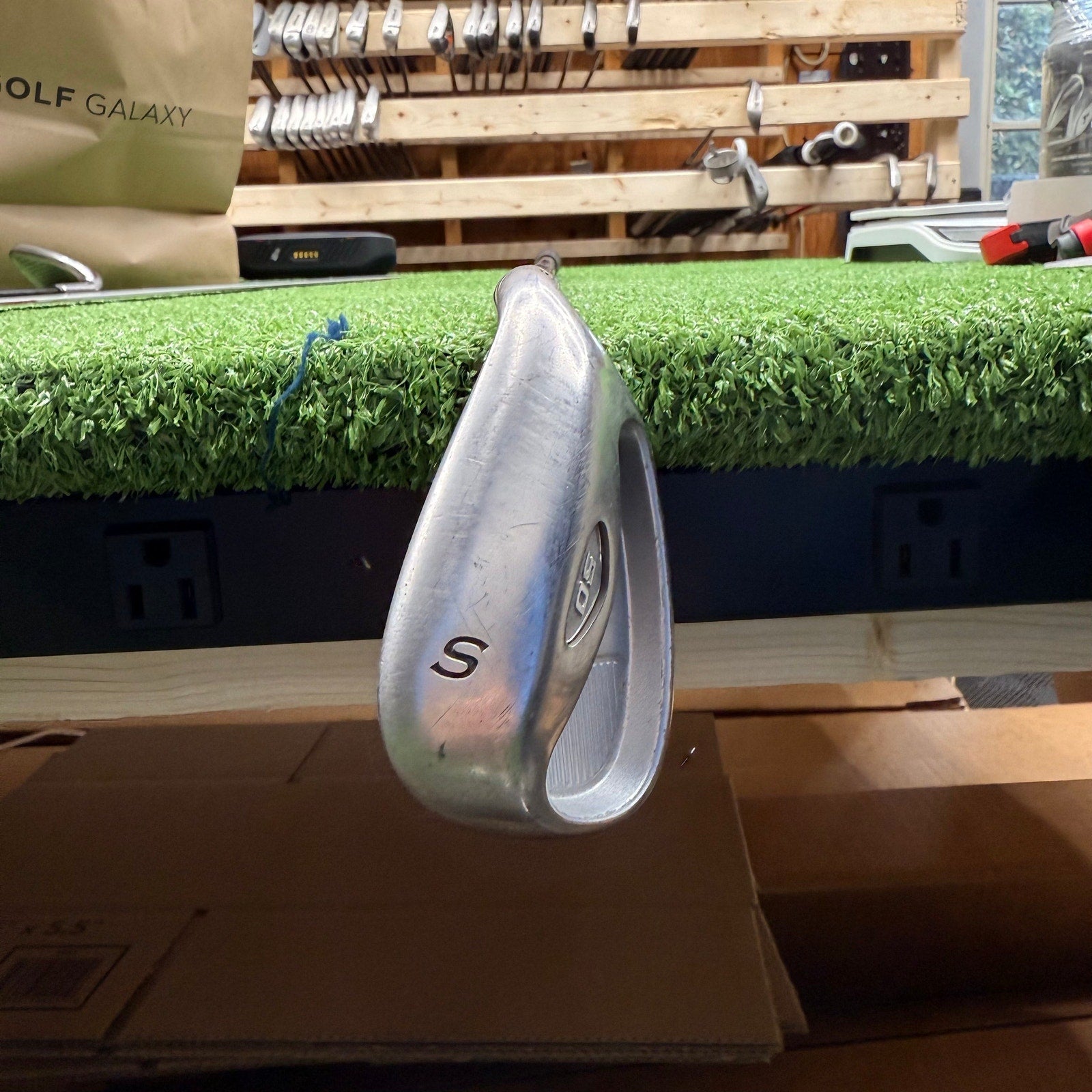 Taylormade RAC OS Single Sand Wedge Senior Graphite RH