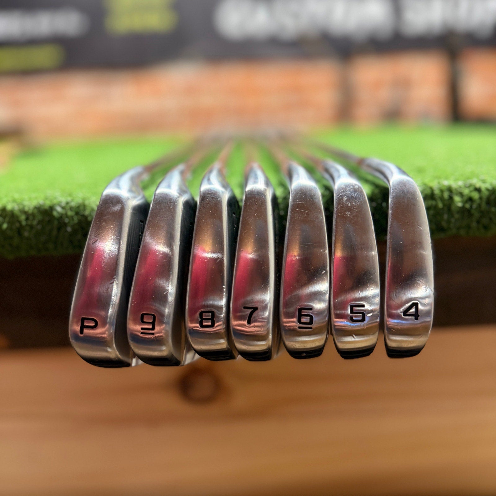 Cobra King MB-CB Combo Iron Set 4-PW Stiff Steel RH