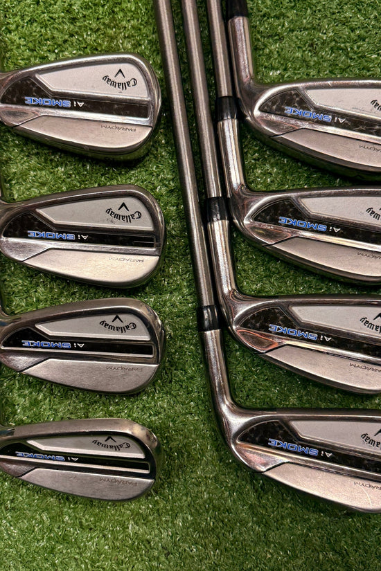 Callaway AI smoke Iron Set 4-GW Regular Steelfiber RH