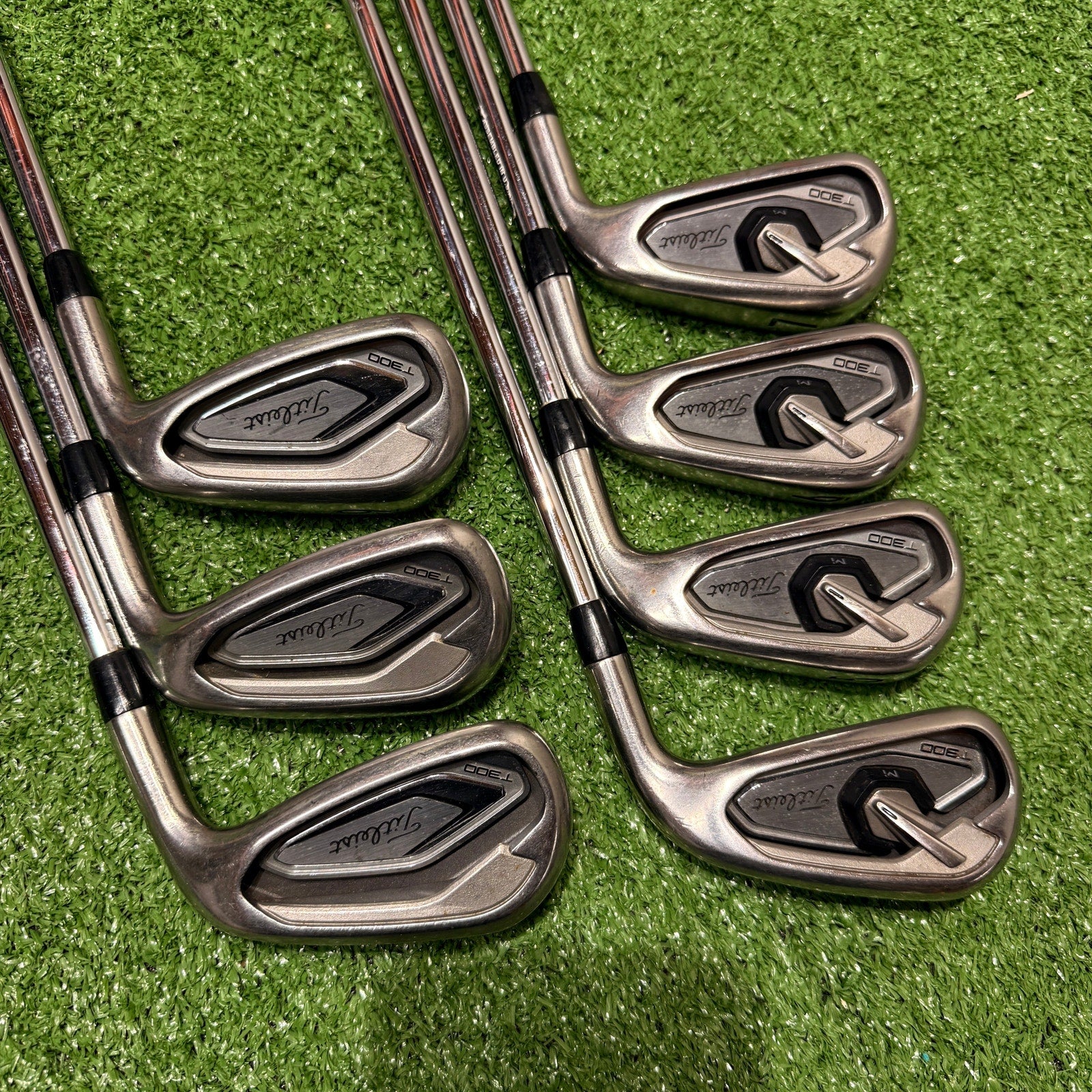 Titleist T300 19' Iron Set 4-PW Stiff Steel RH - FAIRWAY FINDS