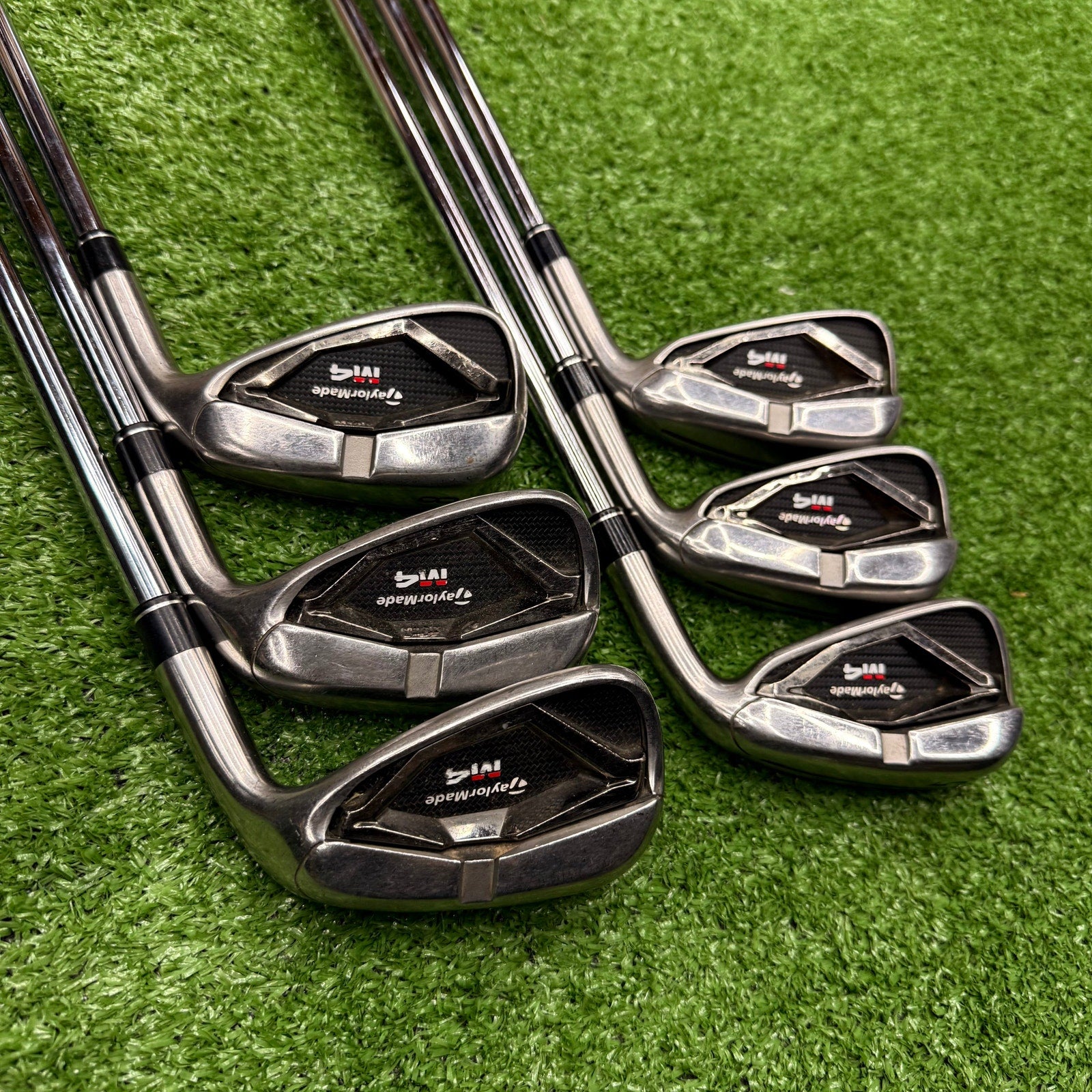 Taylormade M4 2018 Iron Set 5-PW Stiff Steel RH - FAIRWAY FINDS