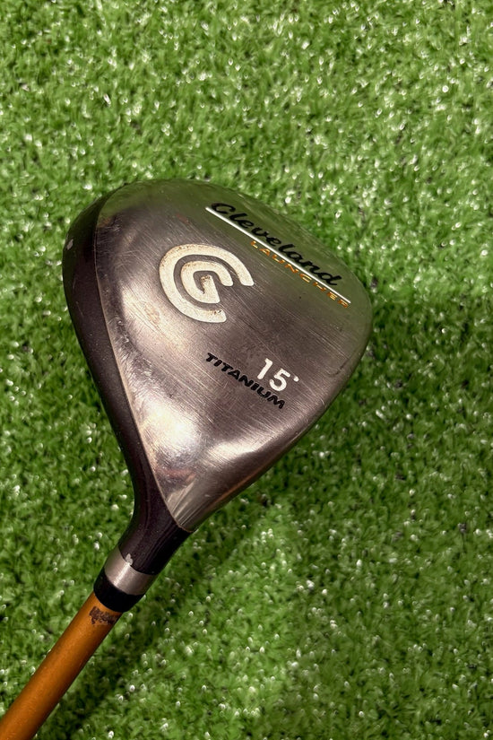 Cleveland Launcher Titanium 15° Three Wood Regular Flex - FAIRWAY FINDS