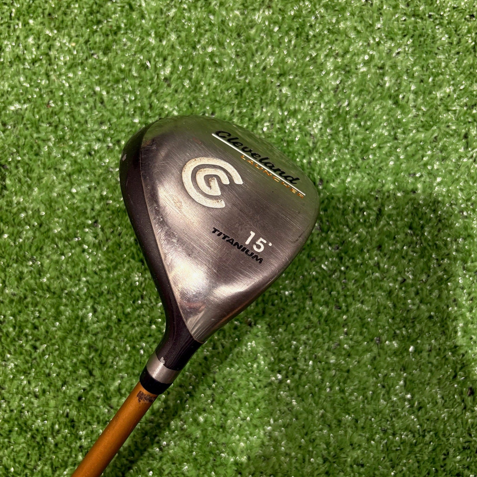 Cleveland Launcher Titanium 15° Three Wood Regular Flex - FAIRWAY FINDS