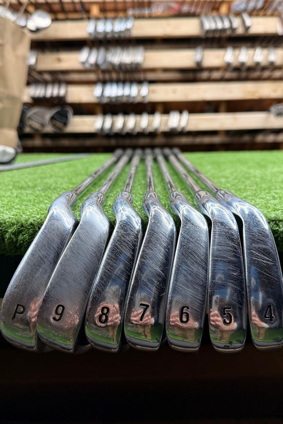 RAM Memorial Iron Set 4-PW Uniflex Steel RH - FAIRWAY FINDS