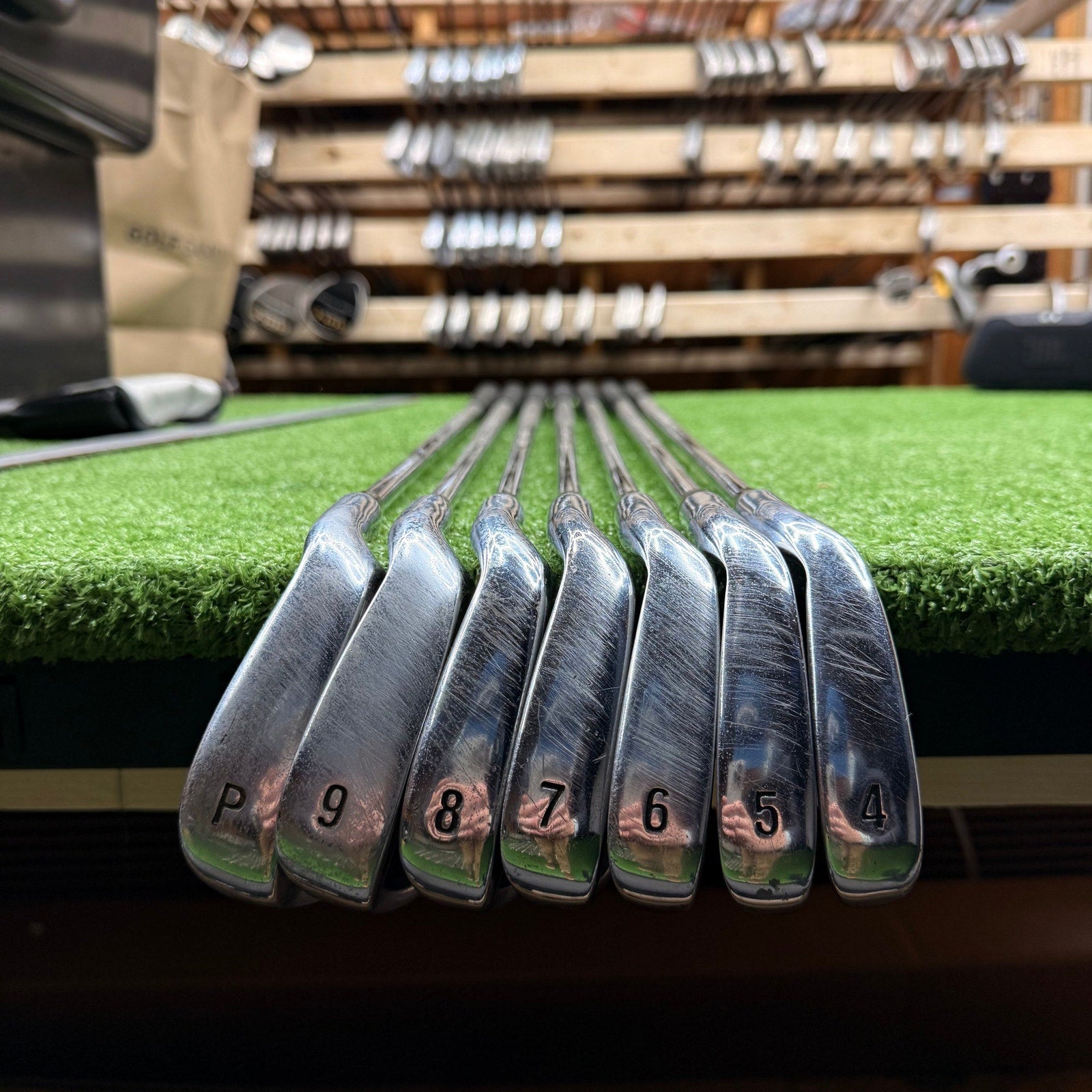 RAM Memorial Iron Set 4-PW Uniflex Steel RH