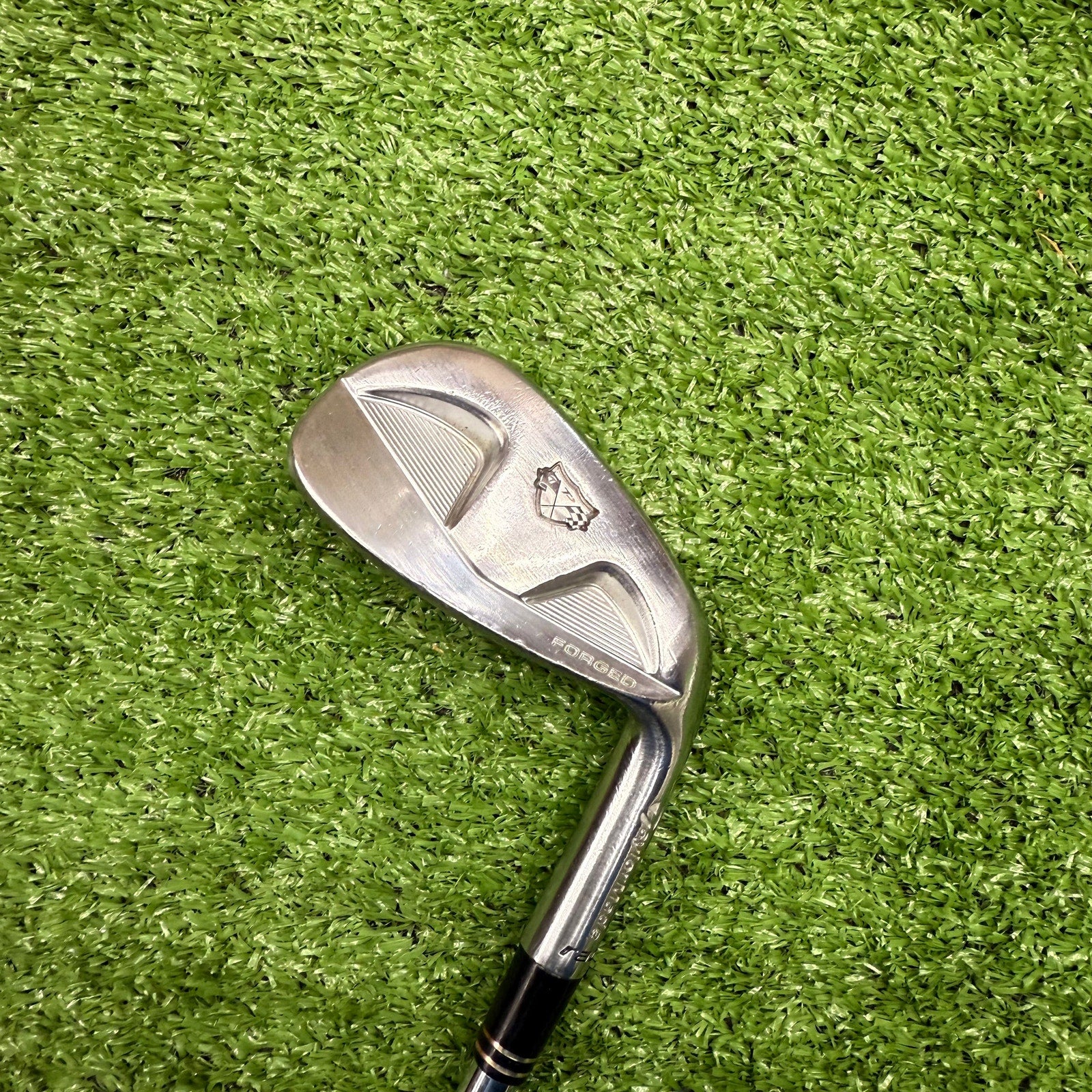 Taylormade RAC TP Forged Single 9 Iron Stiff Steel RH