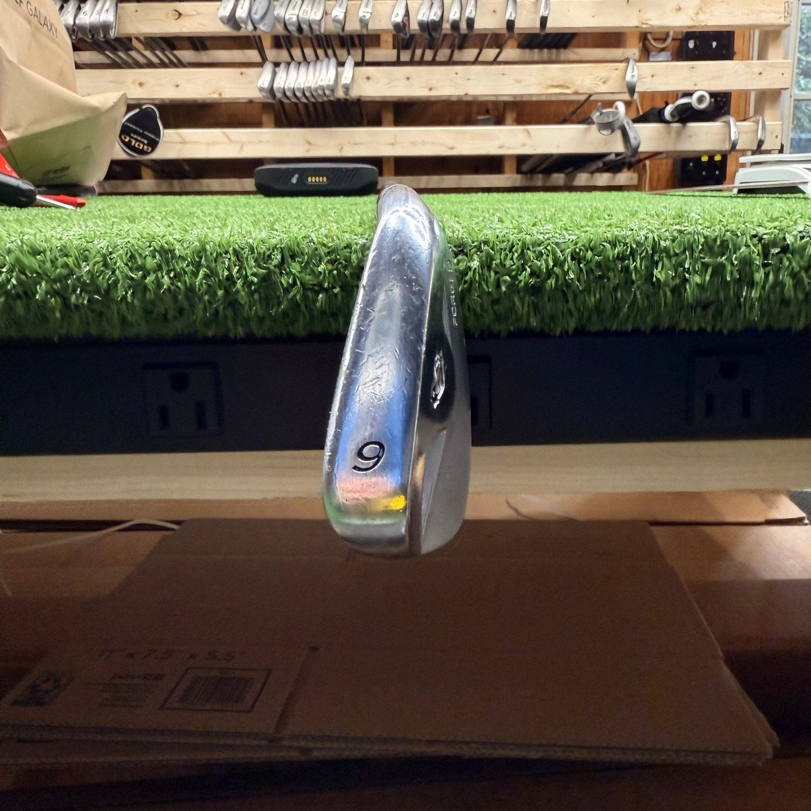 Taylormade RAC TP Forged Single 9 Iron Stiff Steel RH