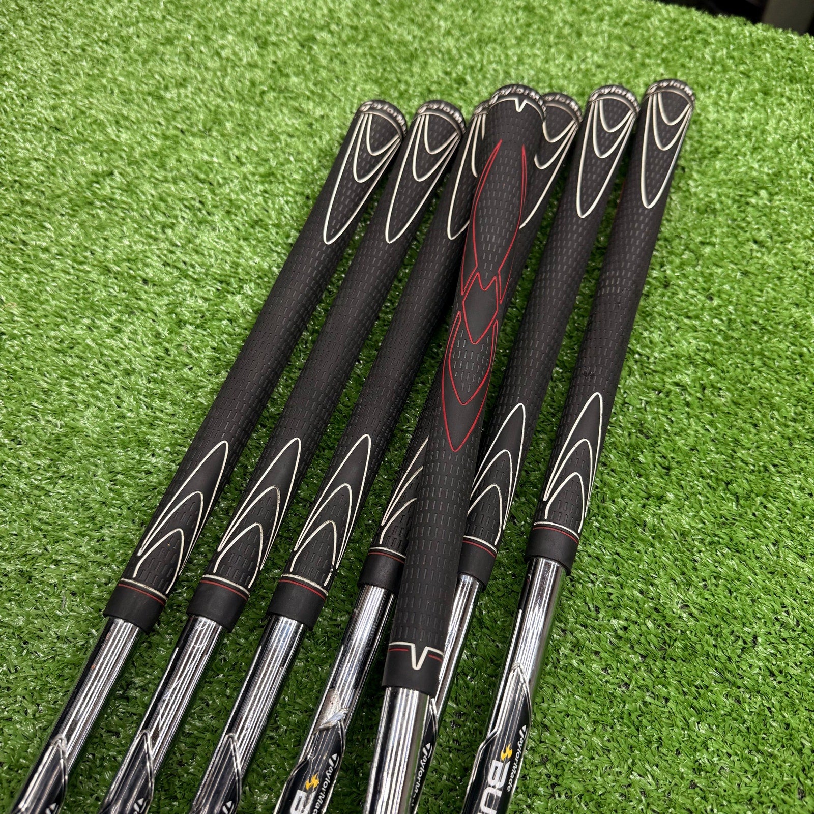 Taylormade Burner Superlaunch Iron Set 4-A Regular Steel RH *READ* - FAIRWAY FINDS