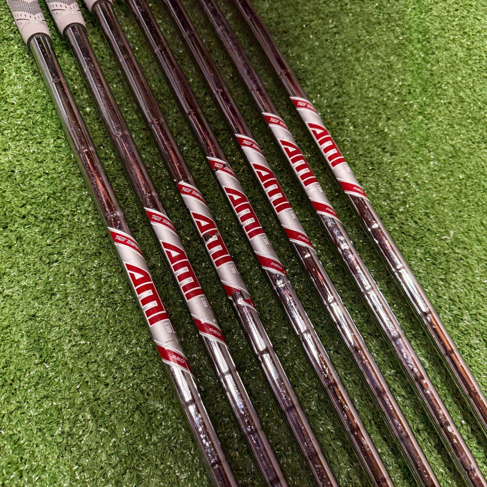 Titleist T300 19' Iron Set 4-PW Stiff Steel RH - FAIRWAY FINDS