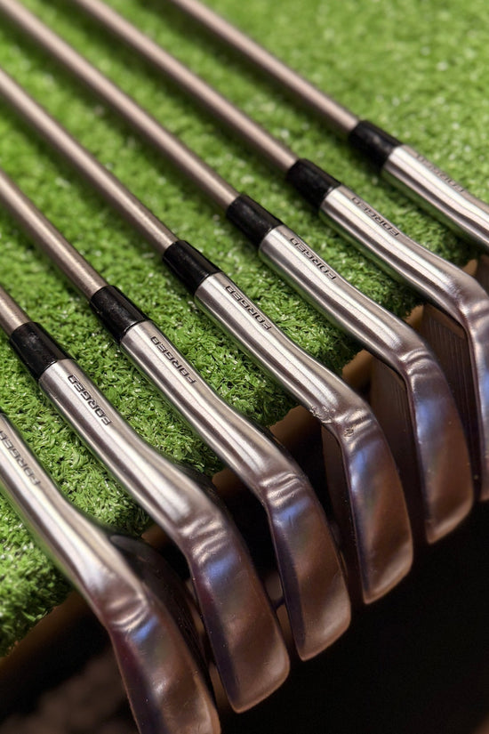 Callaway Apex Fusion TI Iron Set 5-AW Regular Graphite RH