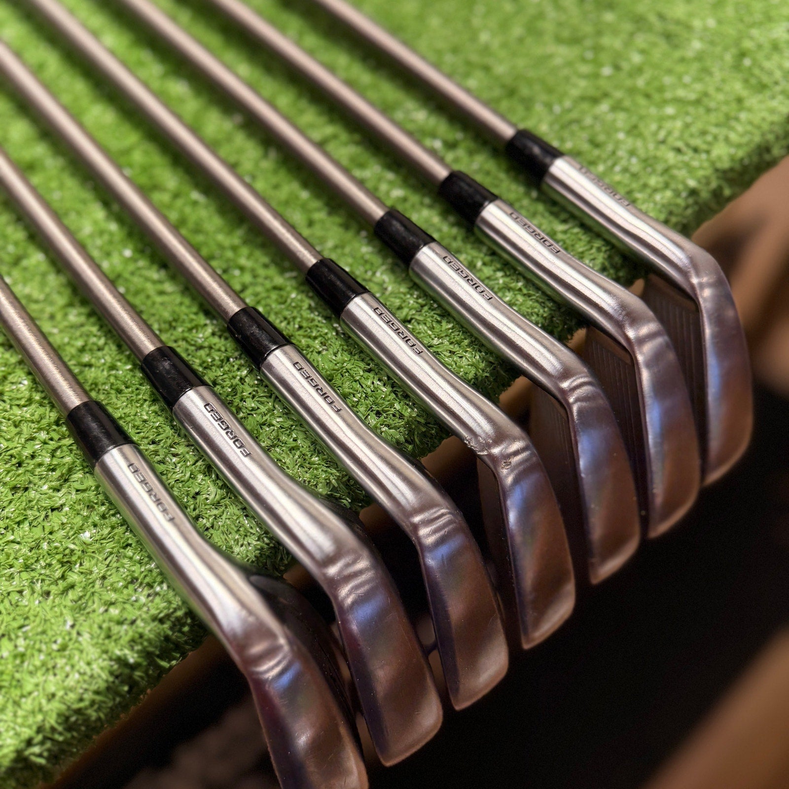 Callaway Apex Fusion TI Iron Set 5-AW Regular Graphite RH