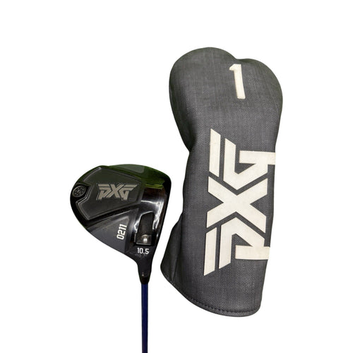 PXG 0211 2021 Driver 10.5° Evenflow Riptide RF 50g Senior Graphite Mens RH