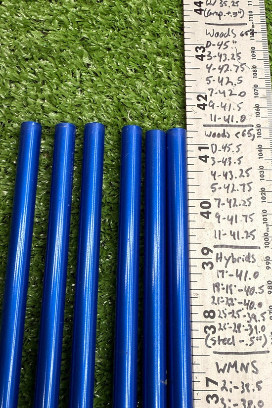 ProLaunch Regular Graphite Iron Shafts 6pc 82g .370 Uncut