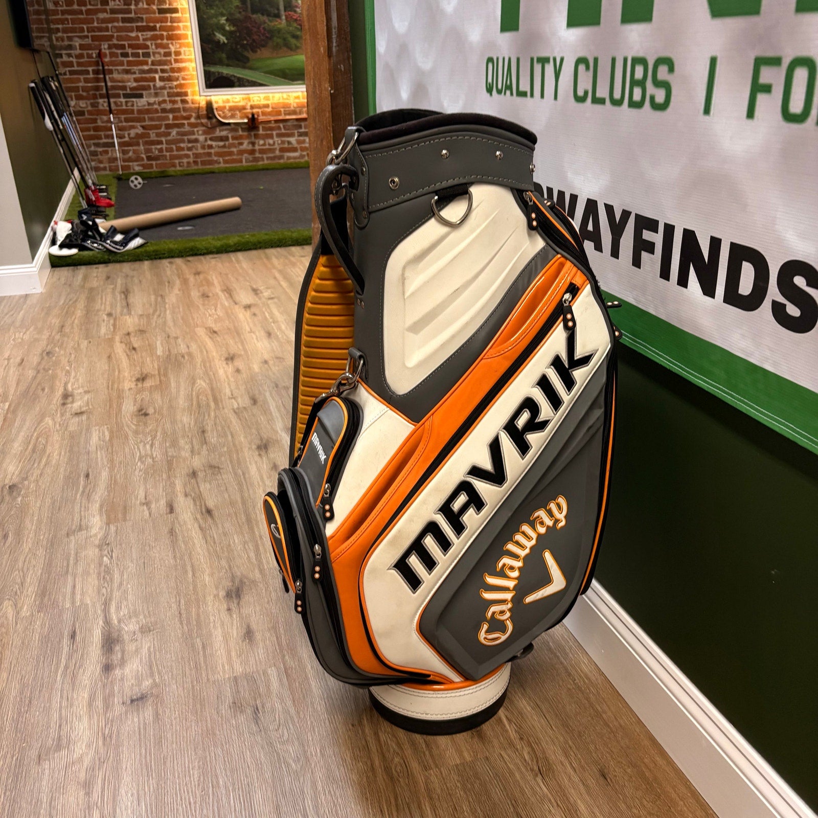 Callaway Maverik Staff Bag - FAIRWAY FINDS