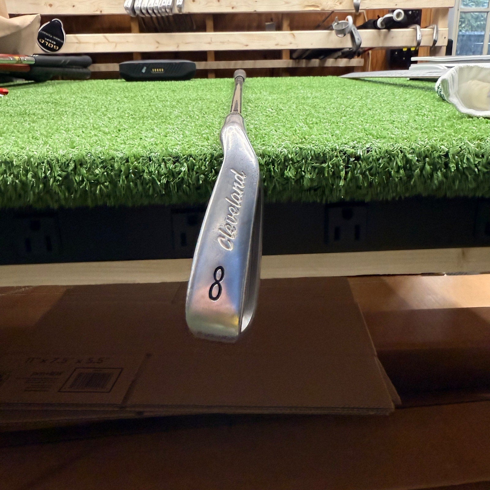 Cleveland Tour Action 5 Single 8 Iron Stiff Graphite RH