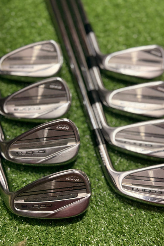Cobra King Tour Iron Set 4-GW X Stiff Steel RH