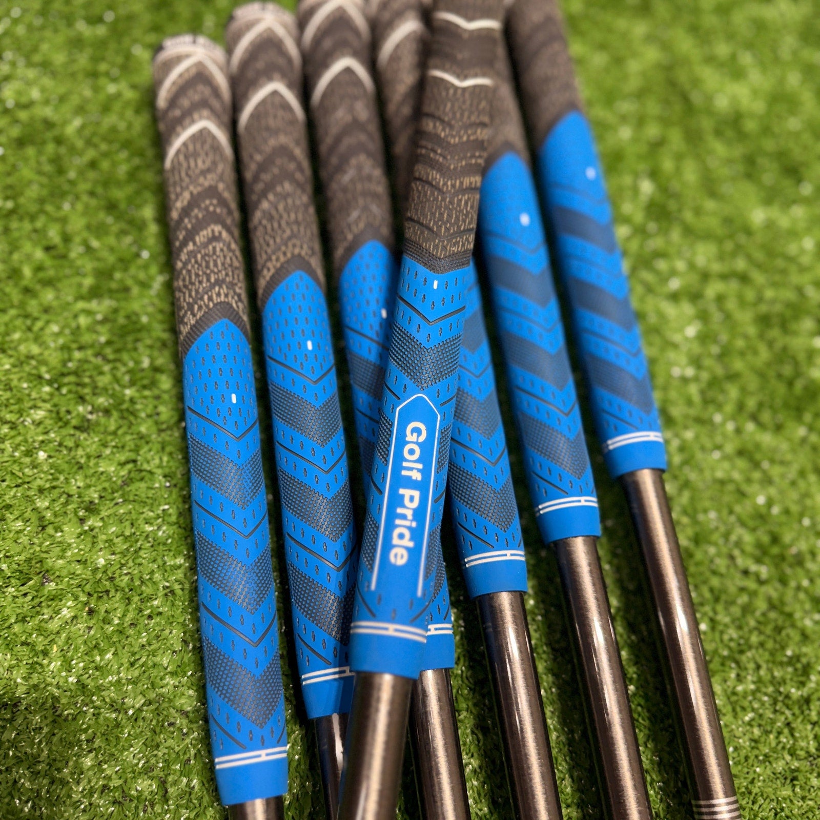 Callaway Paradym Iron Set 4-PW Stiff Graphite RH