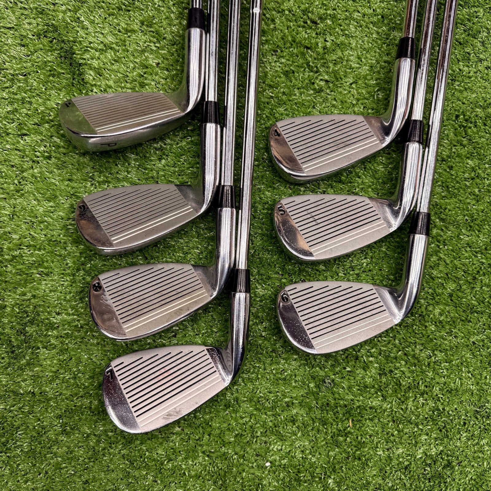 RAM Memorial Iron Set 4-PW Uniflex Steel RH - FAIRWAY FINDS