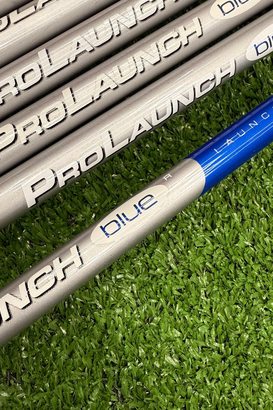 ProLaunch Regular Graphite Iron Shafts 6pc 82g .370 Uncut