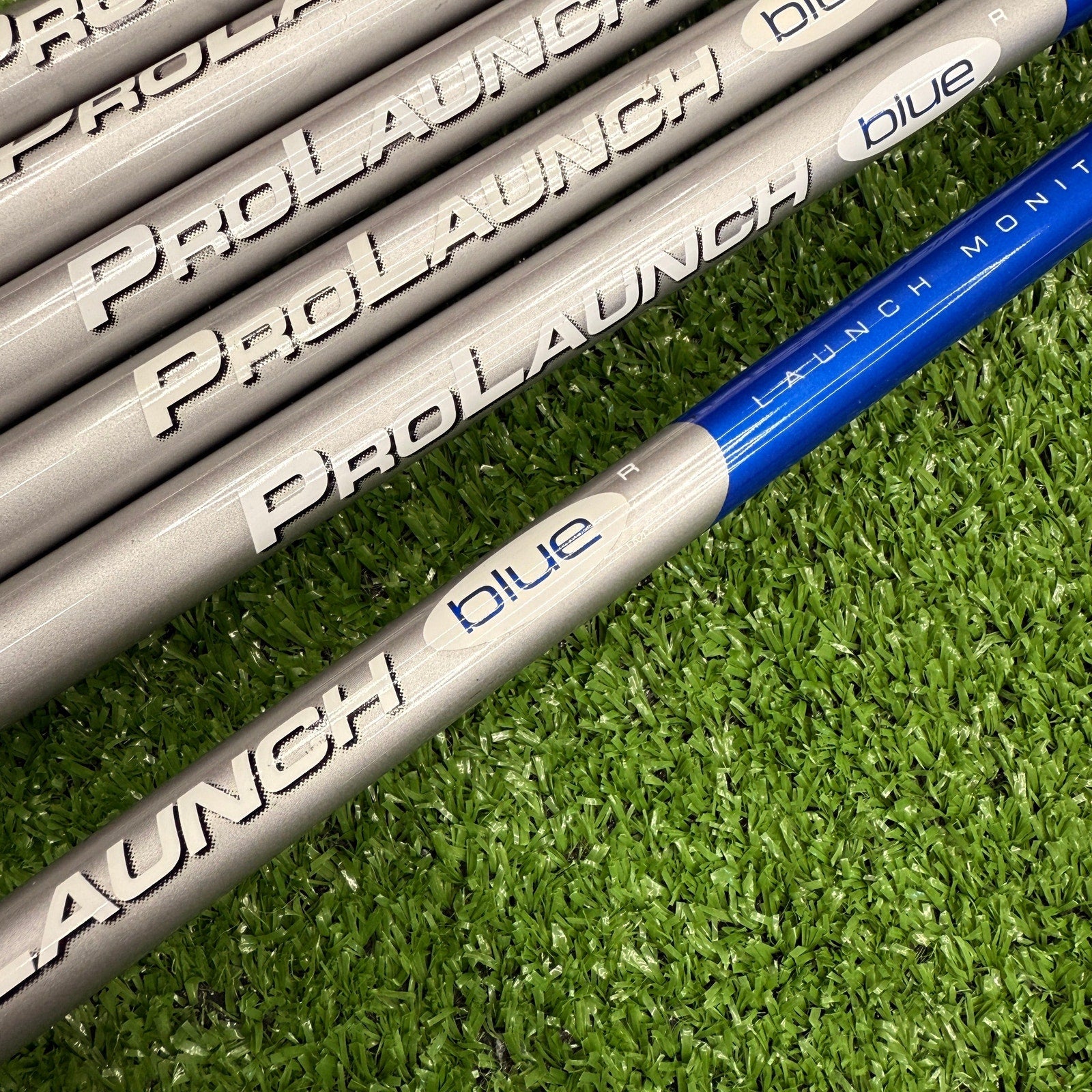 ProLaunch Regular Graphite Iron Shafts 6pc 82g .370 Uncut