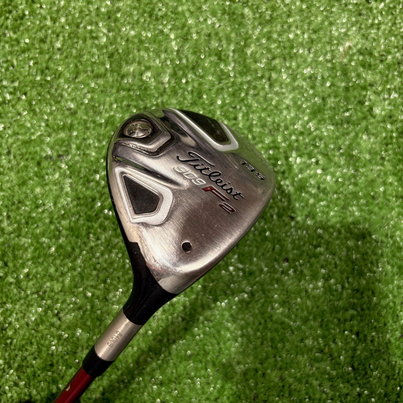 Titleist 909 F2 3 Wood Xstiff Graphite RH - FAIRWAY FINDS