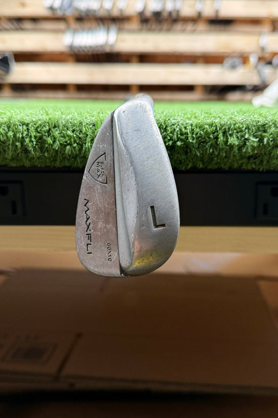 Maxfli Black Max Forged 60º Lob Wedge LH