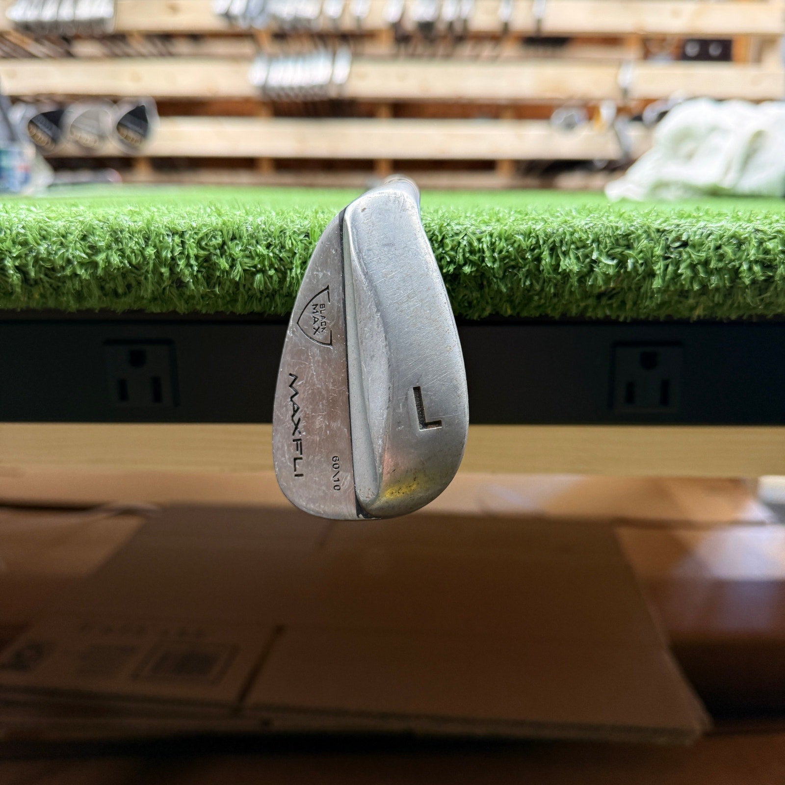 Maxfli Black Max Forged 60º Lob Wedge LH