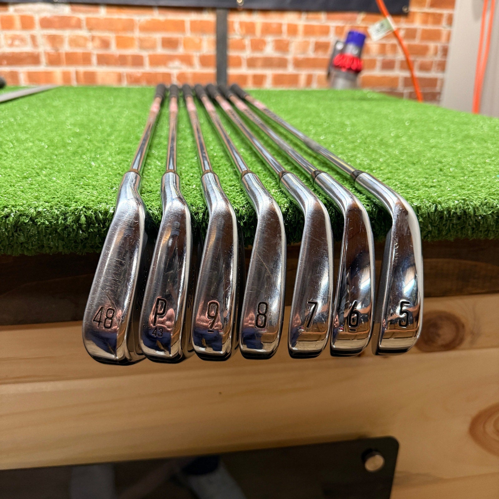 Titleist T350 24' Iron Set 5-GW Regular Steel RH - FAIRWAY FINDS