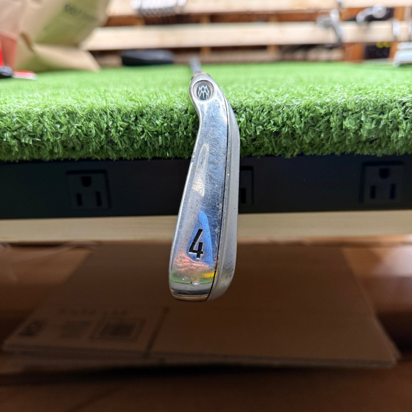 Callaway X HOT Single 4 Iron Stiff Graphite RH