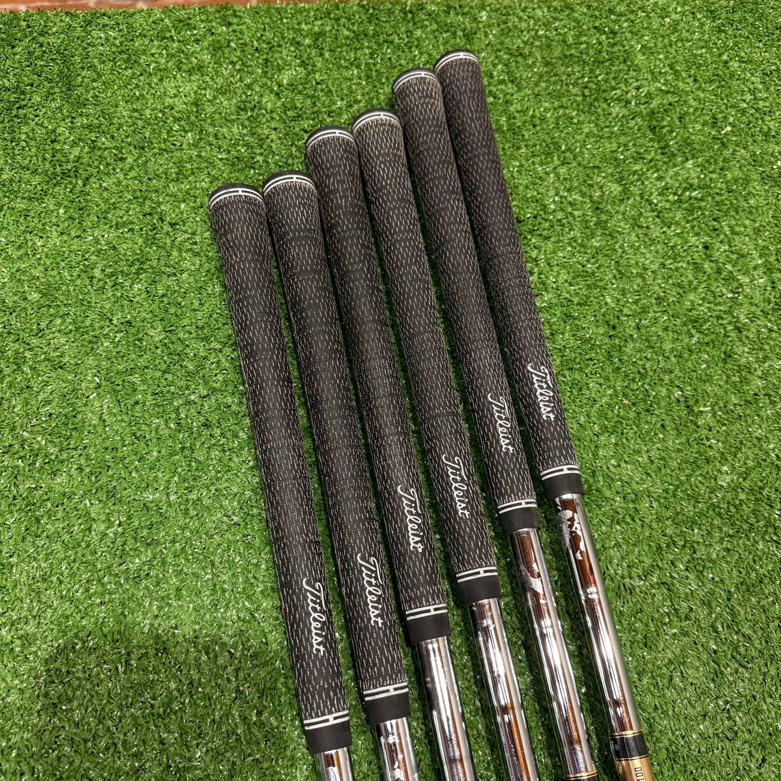 Titleist ZB Forged Combo Iron set 3-PW X-Stiff Steel RH *READ* - FAIRWAY FINDS