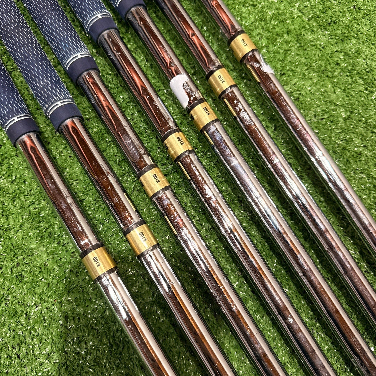 Titleist 755 Iron Set 3-PW X-Stiff Steel RH *READ* - FAIRWAY FINDS