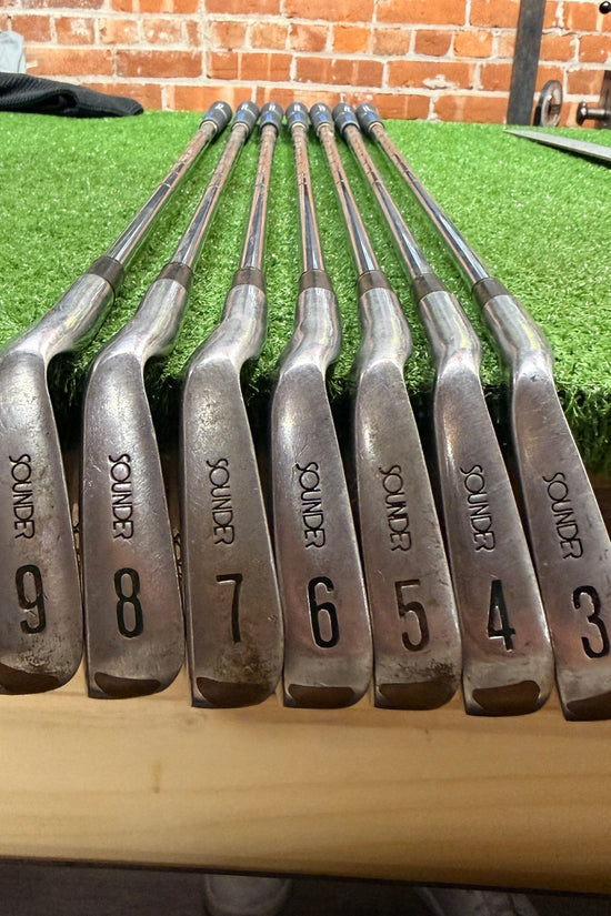 Sounder Iron Set 3-9 Regular Steel LH