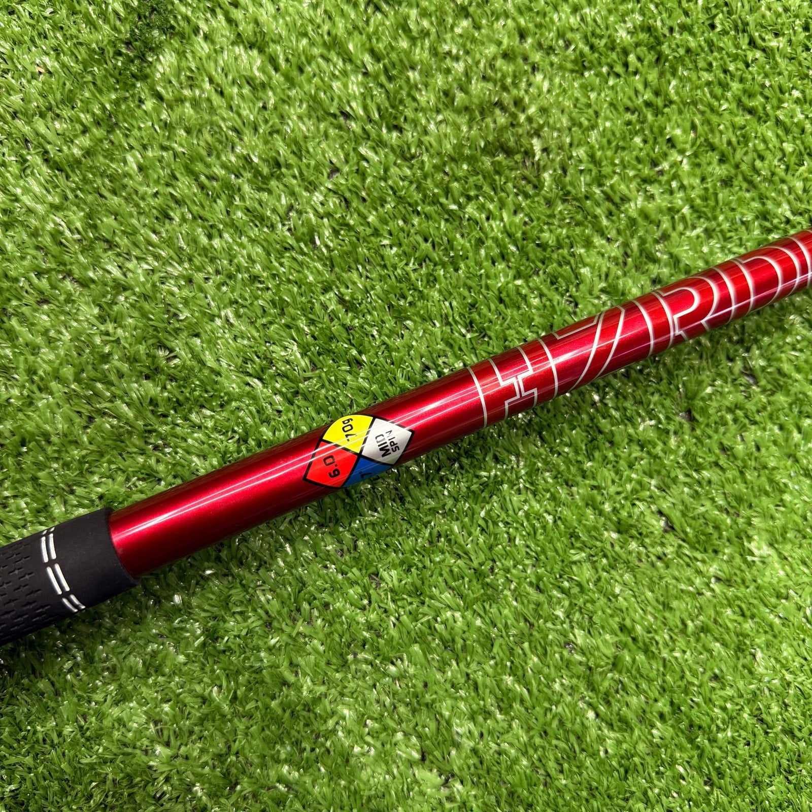 HZRDUS Smoke RDX Fairway Wood Shaft Stiff Regular Graphite PING Tip 42.5"