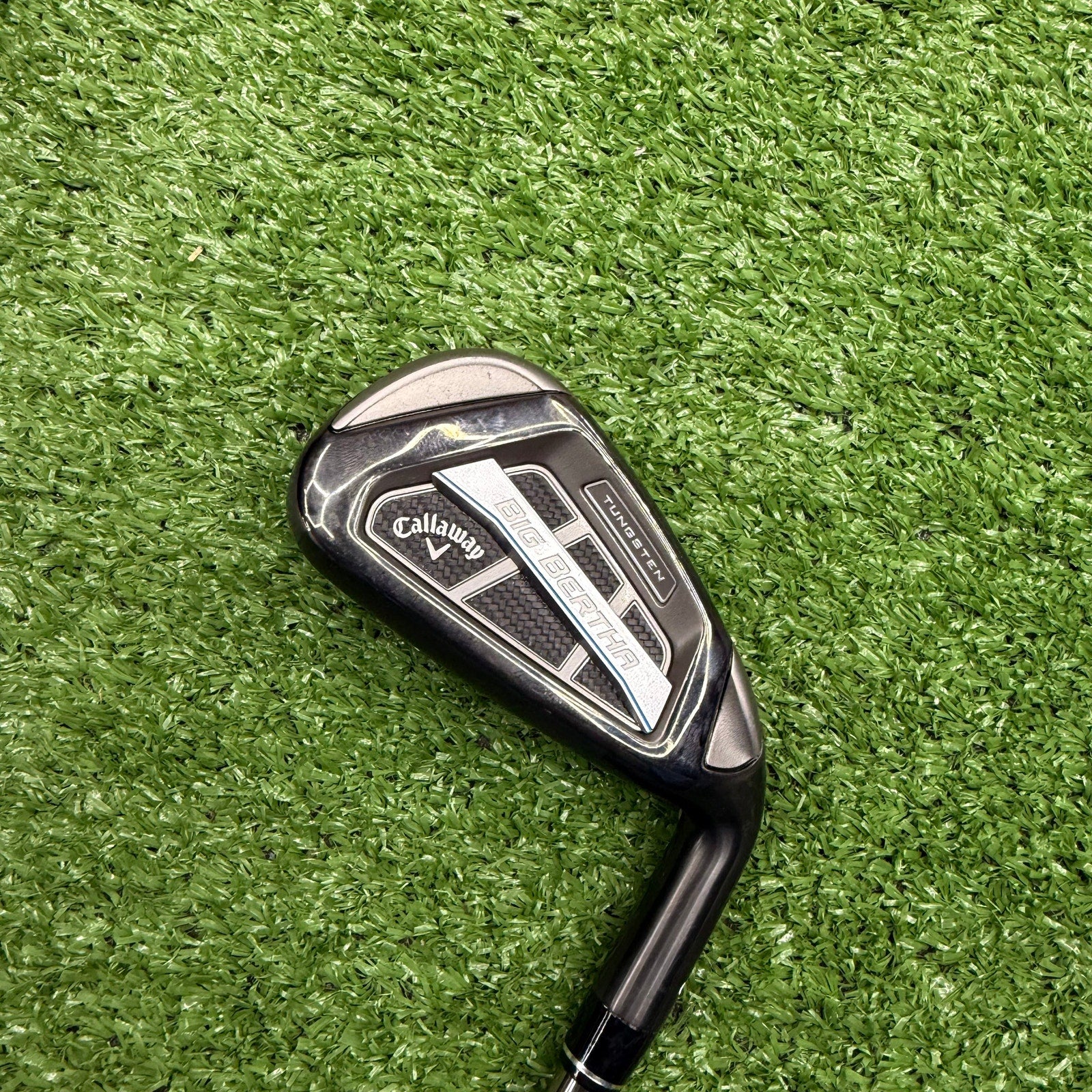 Callaway Big Bertha Tungsten Steel Single 7 iron Stiff Graphite RH