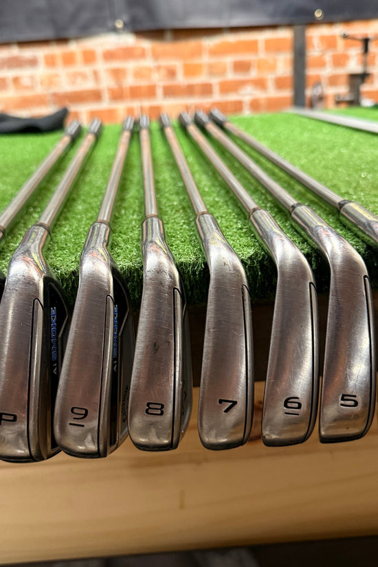 Callaway AI smoke Iron Set 4-GW Regular Steelfiber RH
