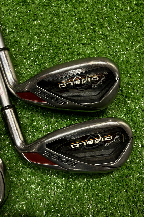 Callaway Diablo EDGE Iron Set 7-SW Ladies Graphite RH