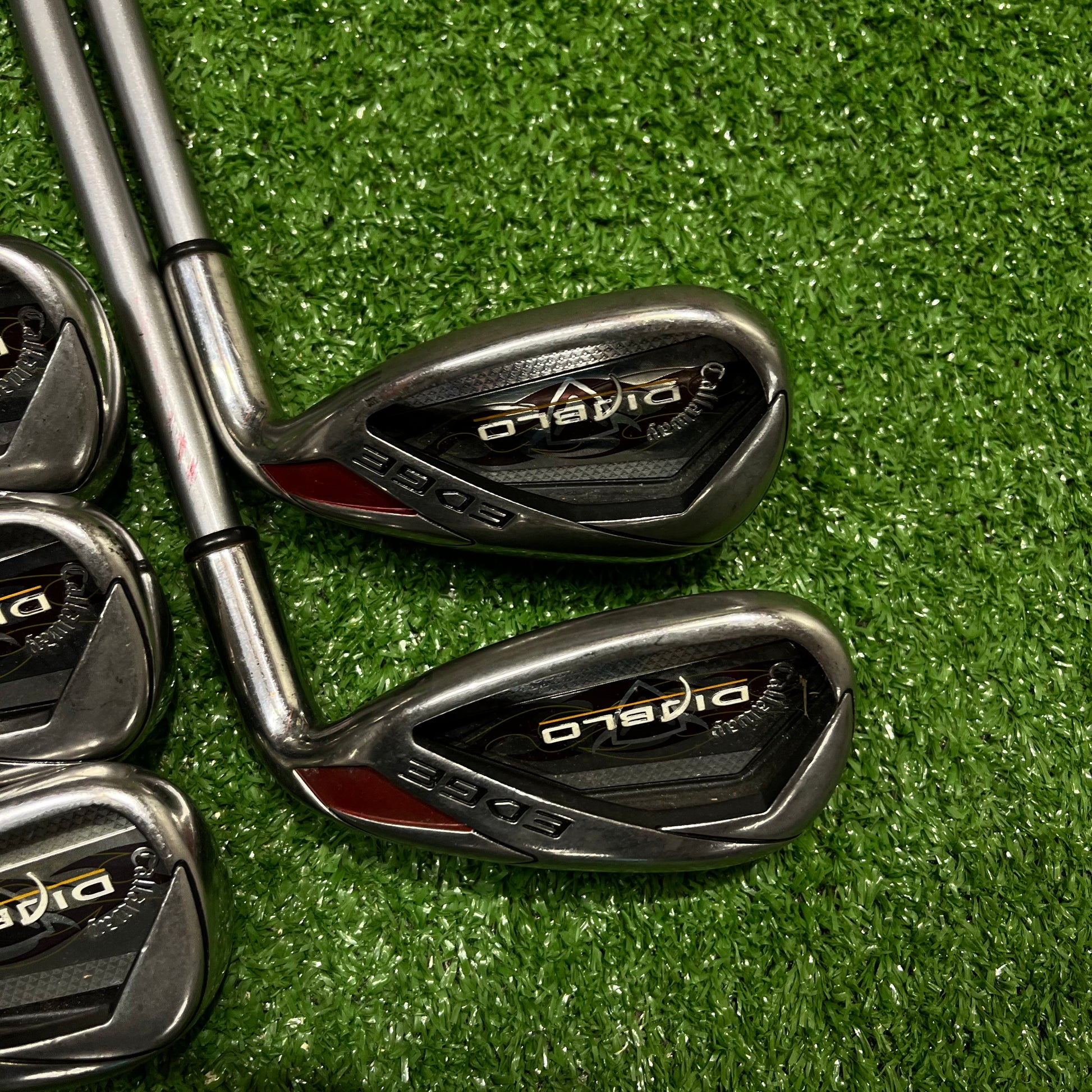 Callaway Diablo EDGE Iron Set 7-SW Ladies Graphite RH