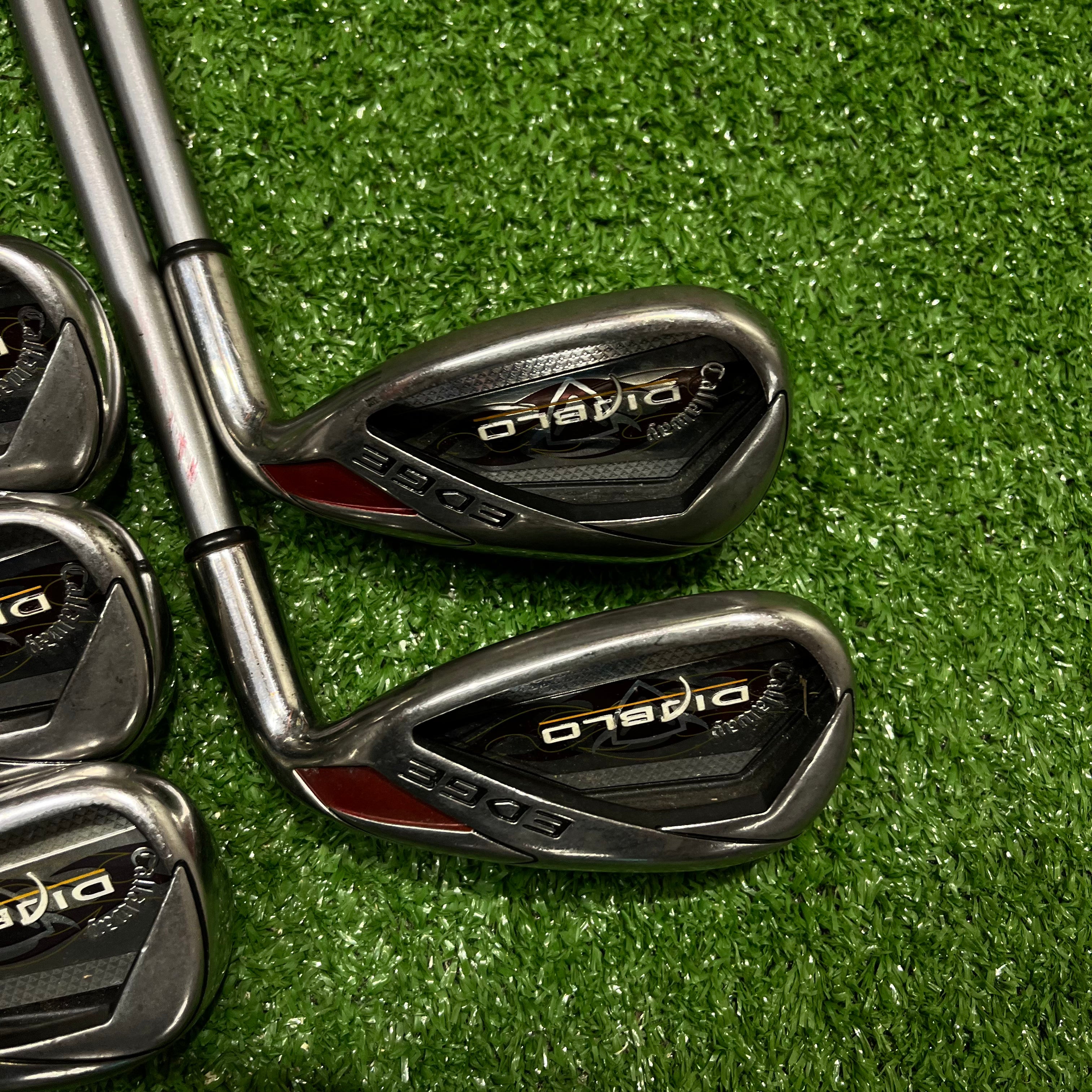 Callaway Diablo EDGE Iron Set 7-SW Ladies Graphite RH