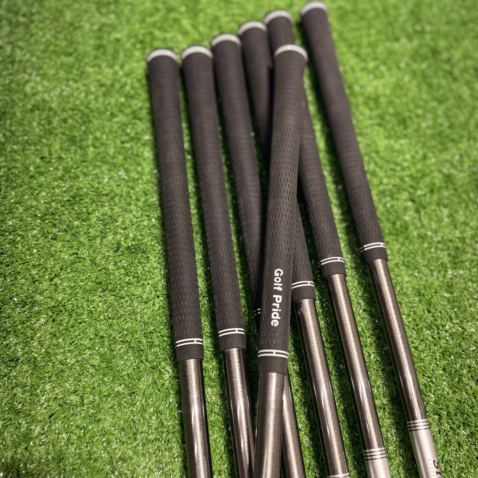 Callaway Apex Fusion TI Iron Set 5-AW Regular Graphite RH