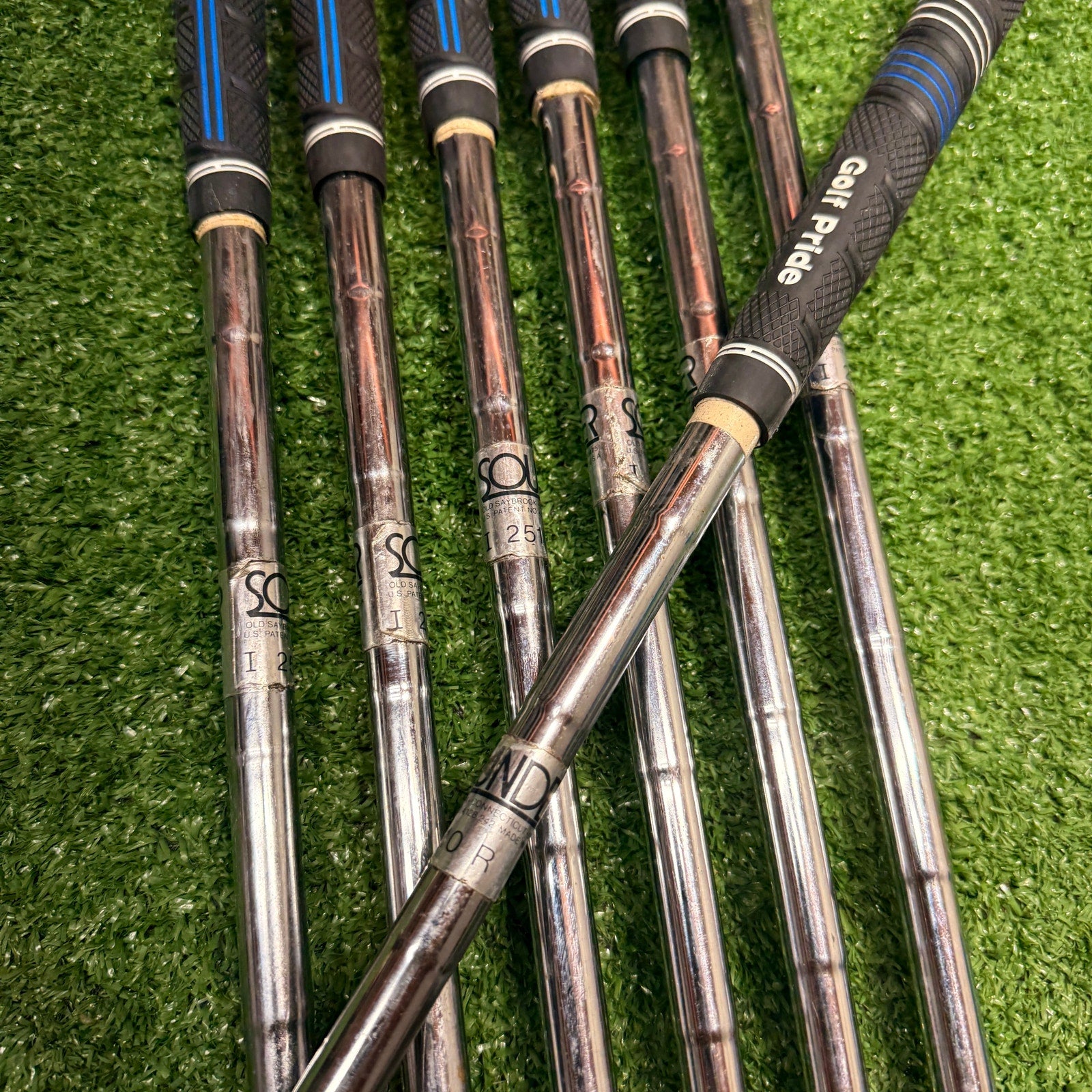 Sounder Iron Set 3-9 Regular Steel LH