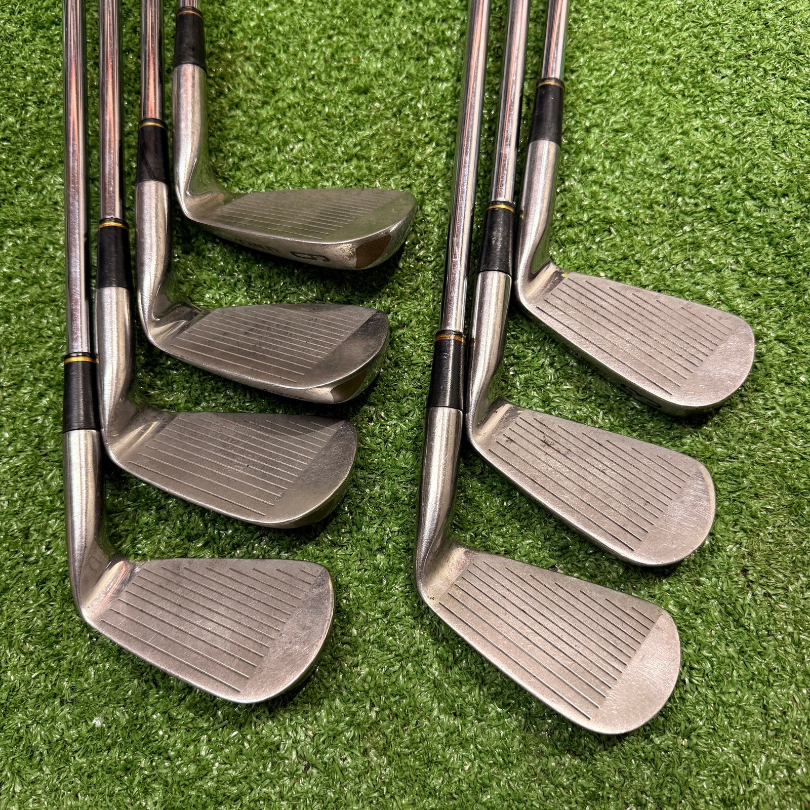 Sounder Iron Set 3-9 Regular Steel LH