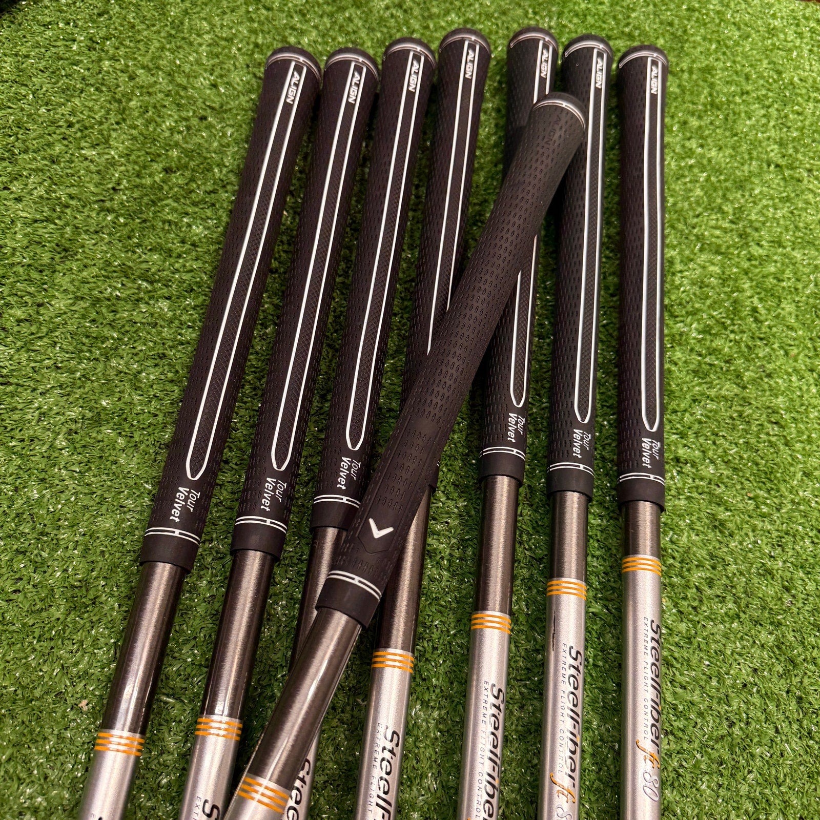 Callaway AI smoke Iron Set 4-GW Regular Steelfiber RH