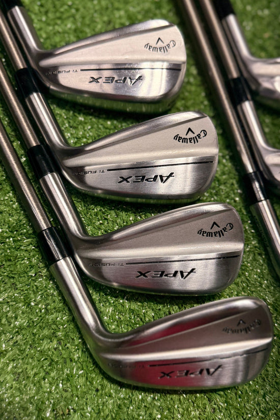 Callaway Apex Fusion TI Iron Set 5-AW Regular Graphite RH