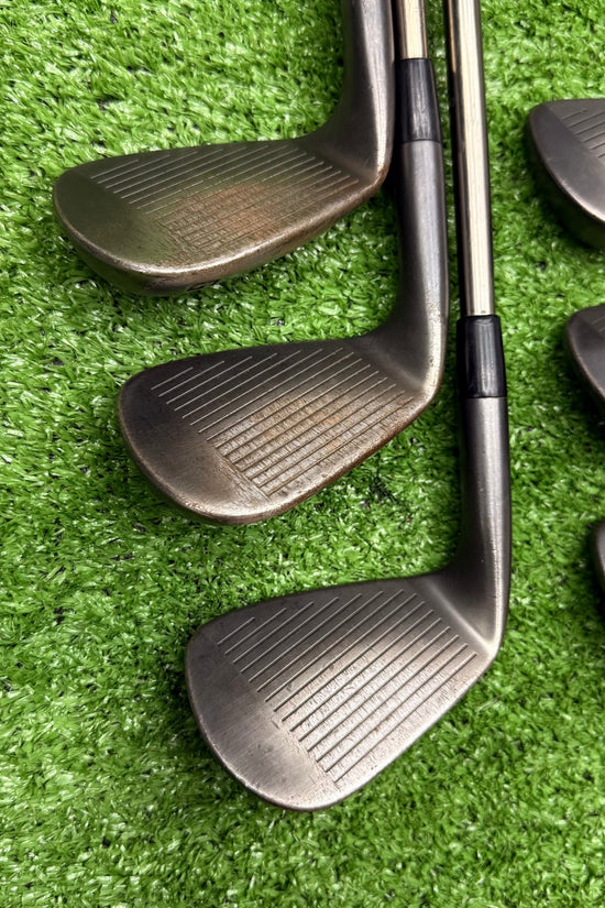 Cobra King Forged MB/CB Combo Iron Set 6-PW+GW Graphite Stiff RH - FAIRWAY FINDS