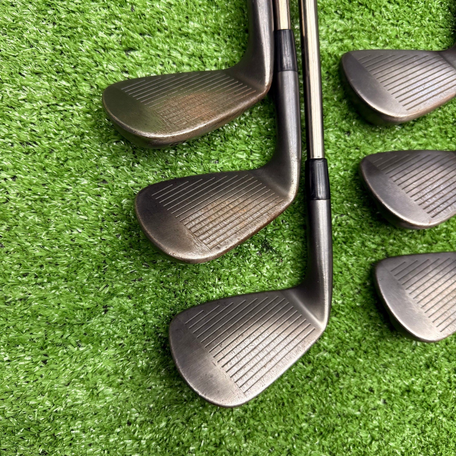 Cobra King Forged MB/CB Combo Iron Set 6-PW+GW Graphite Stiff RH