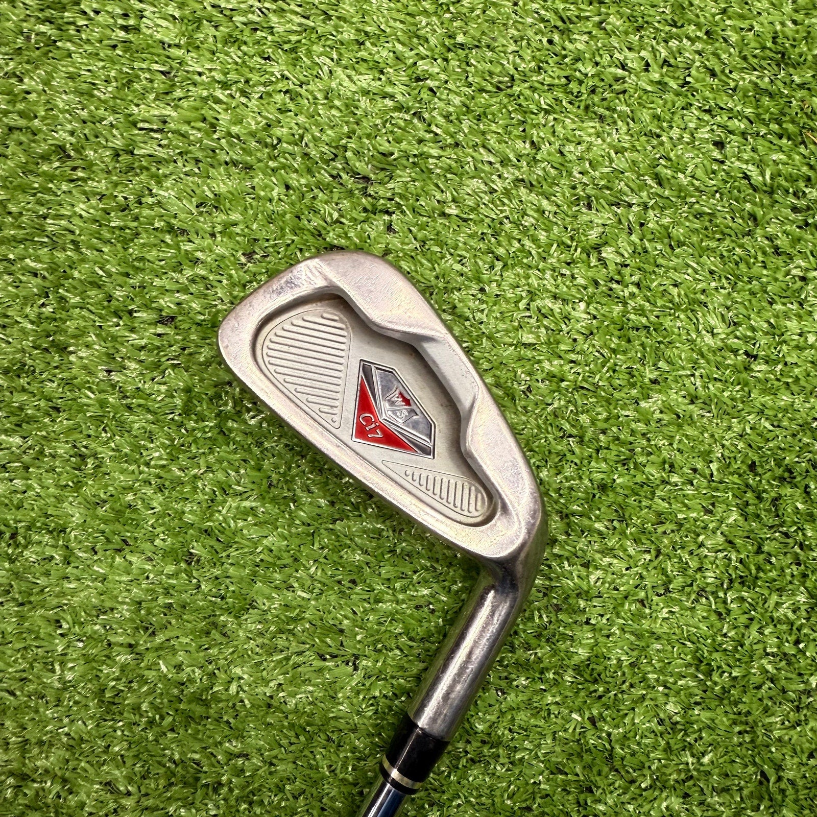 Wilson Ci7 Single 7 Iron Stiff Steel RH