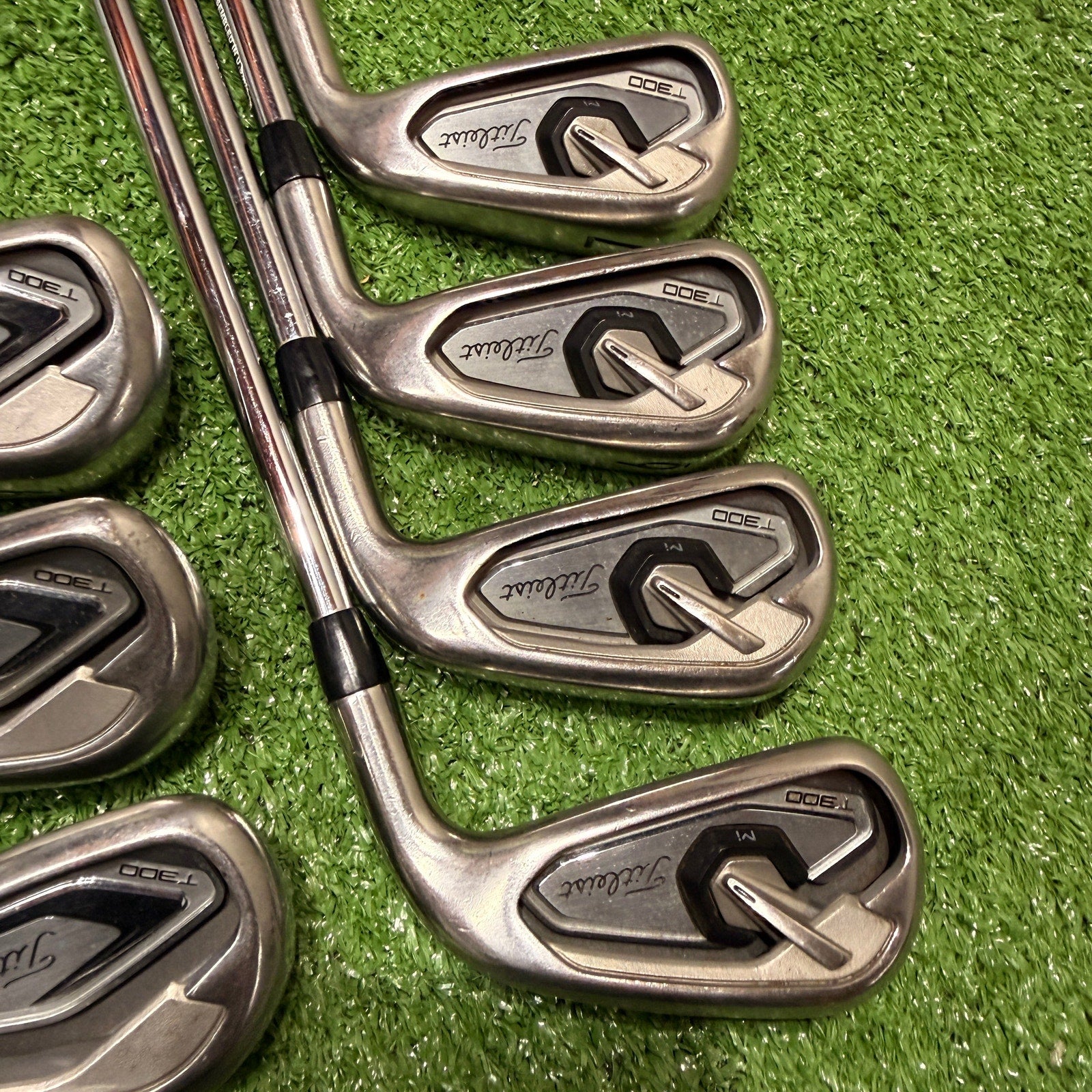 Titleist T300 19' Iron Set 4-PW Stiff Steel RH - FAIRWAY FINDS