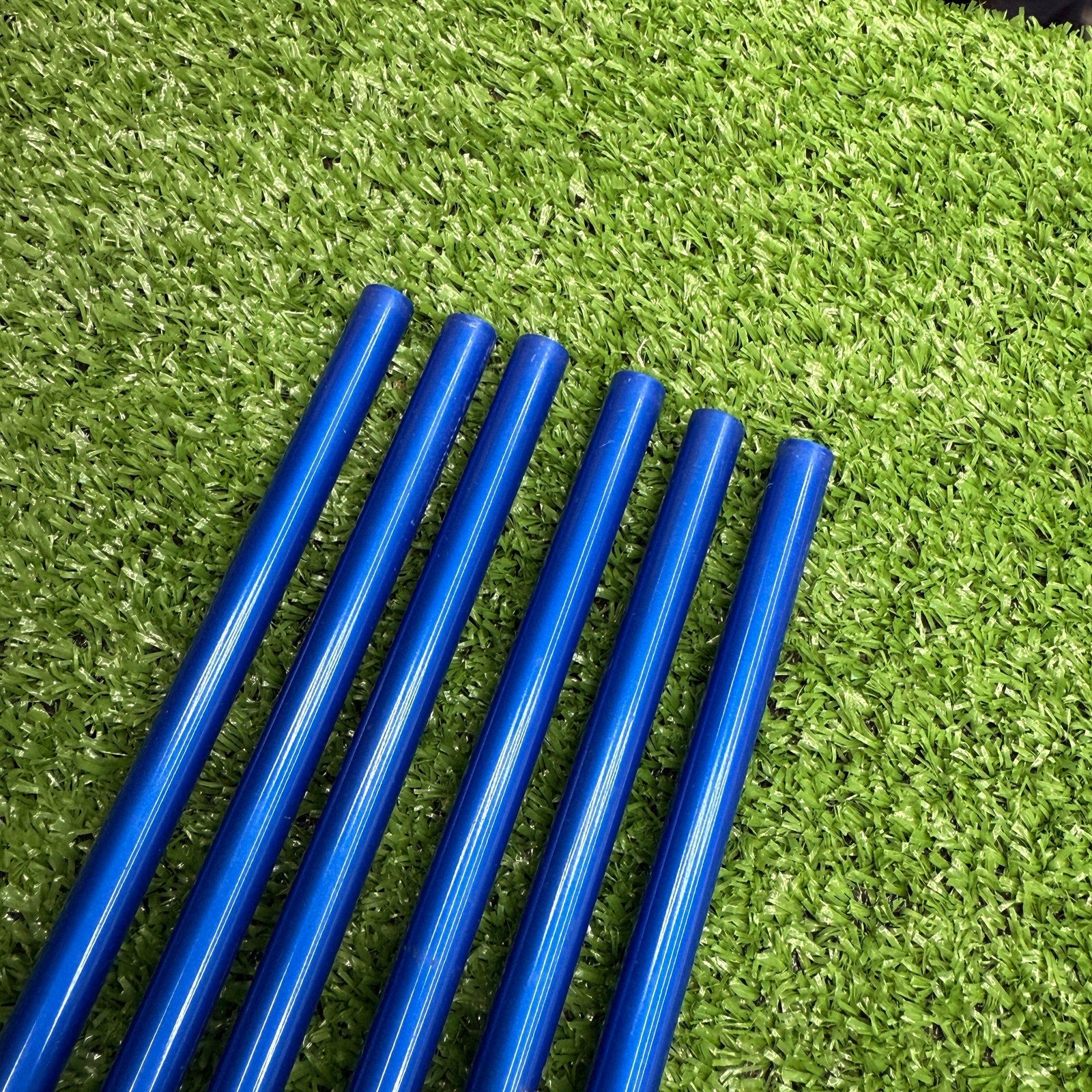 ProLaunch Regular Graphite Iron Shafts 6pc 82g .370 Uncut
