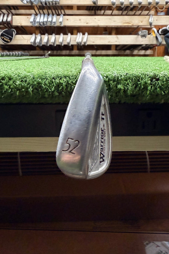 Warrior Custom Golf TE 52° Gap Wedge RH. - FAIRWAY FINDS