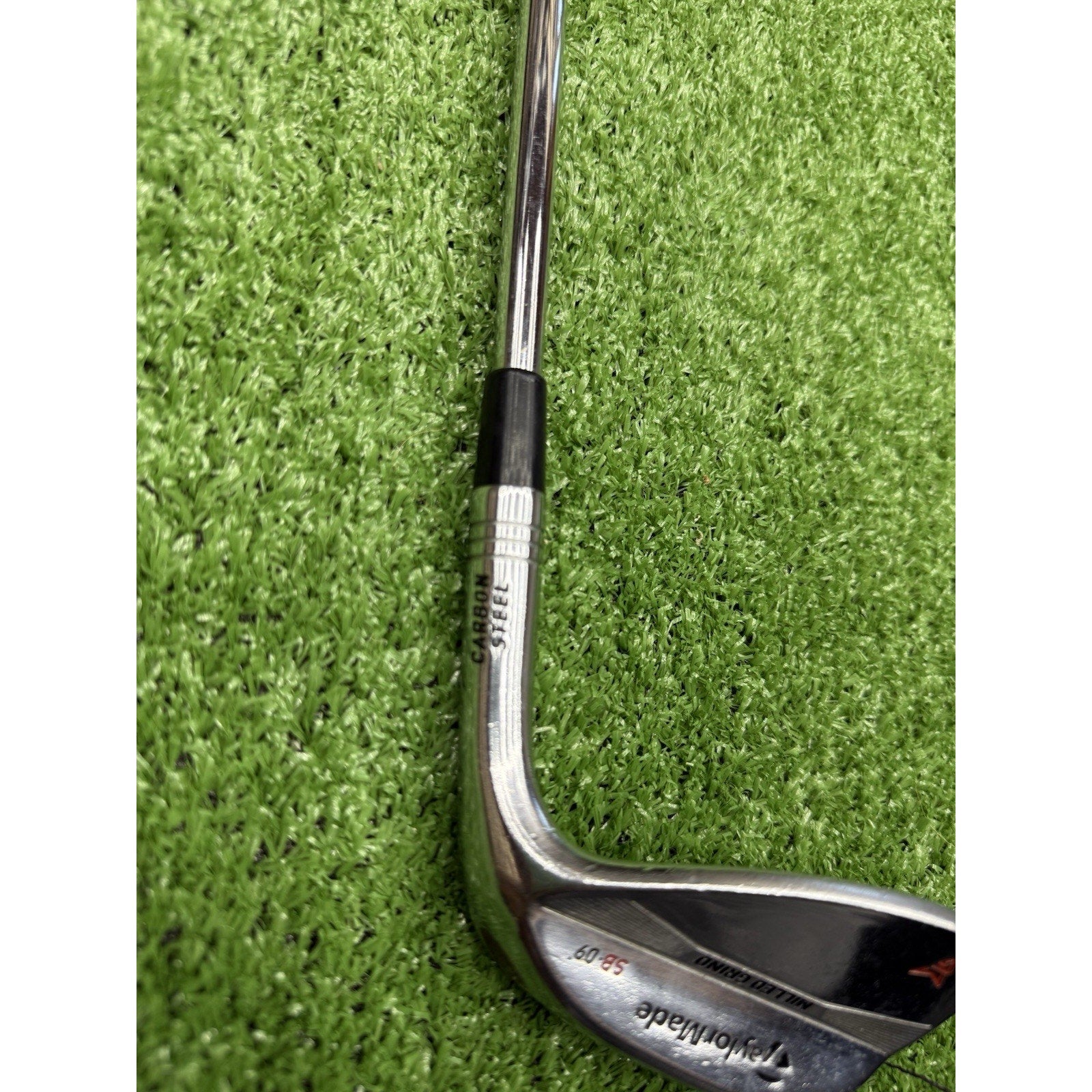 TaylorMade Milled Grind Satin Chrome S Sand Wedge 56 Deg 50.09 Steel RH P-131539